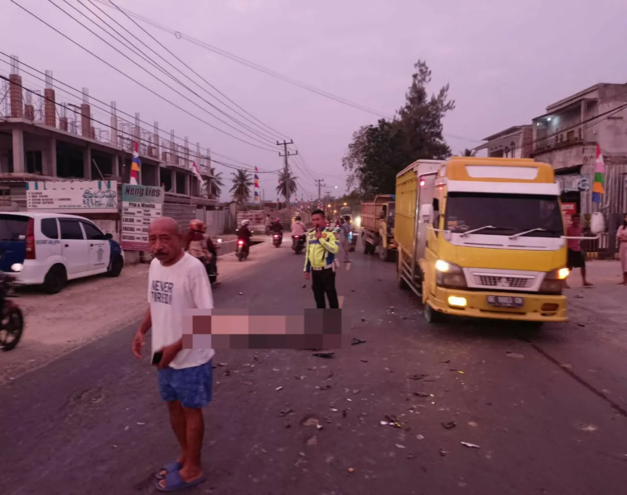 Seorang Pemotor Tewas Kecelakaan di Depan SPBU Wates, Polisi Imbau Warga Tertib Berlalu Lintas