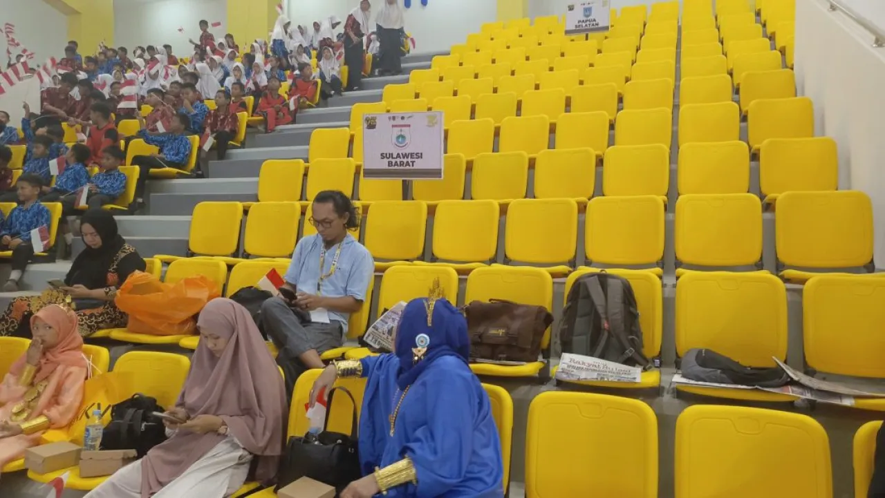 Puluhan PWI Provinsi Boikot Opening Ceremony Porwanas XIV 2024