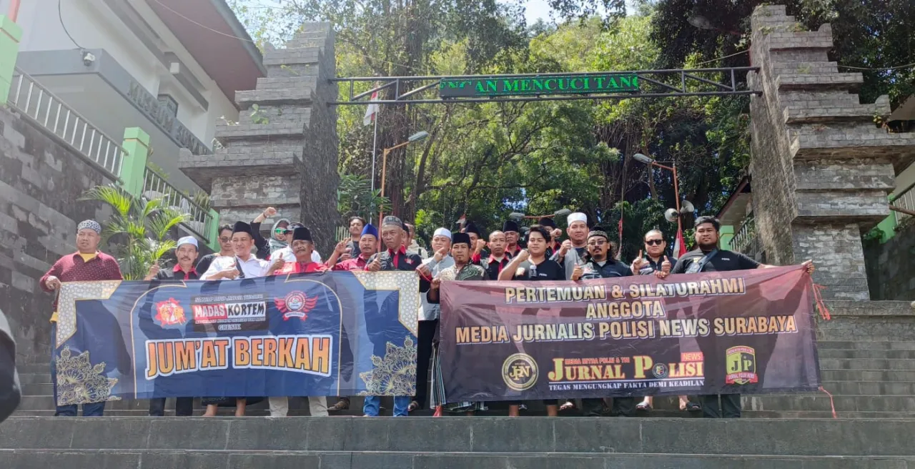 Media Jurnal Polisi Rutinitas Jumat Berkah