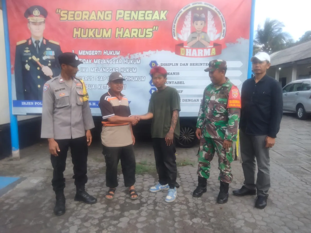 Gara-Gara Konsumsi Miras, Di Duga Melakukan Tindak Pidana Pencurian di Gilimanuk.