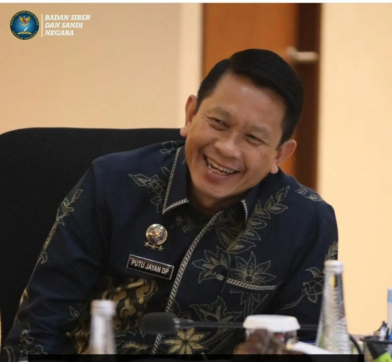 Wakil Kepala BSSN Hadiri Rapat Kementerian Bahas Penanganan Darurat Pornografi