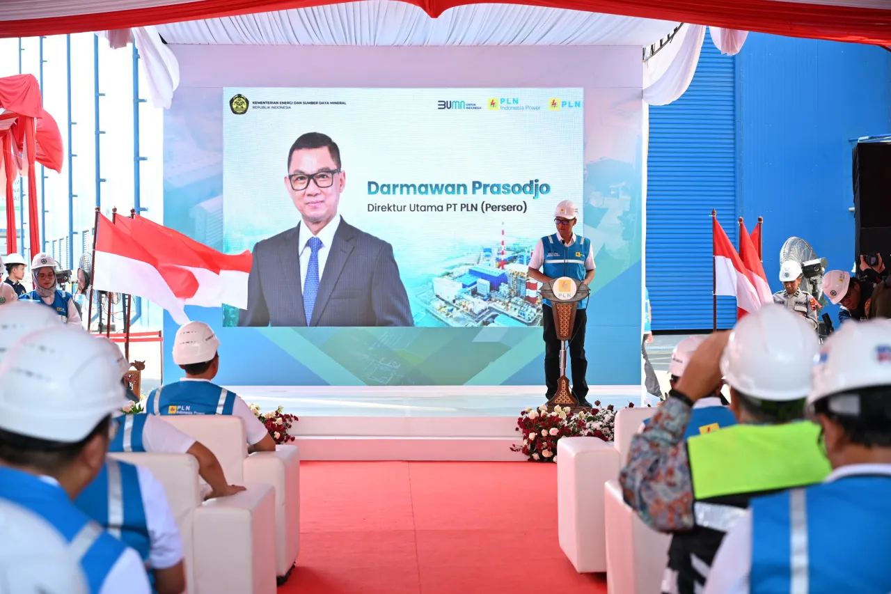 Gunakan Teknologi Paling Canggih, Efisien dan Ramah Lingkungan, PLN Operasikan PLTGU