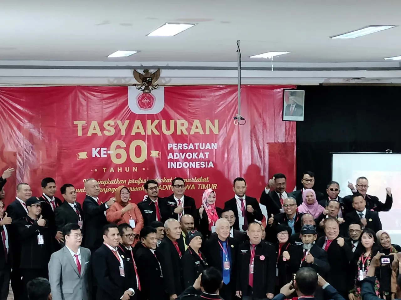 Meriah, PERADIN Rayakan 60 Tahun dengan Tasyakuran dan Rakerwil II Jawa Timur di Surabaya