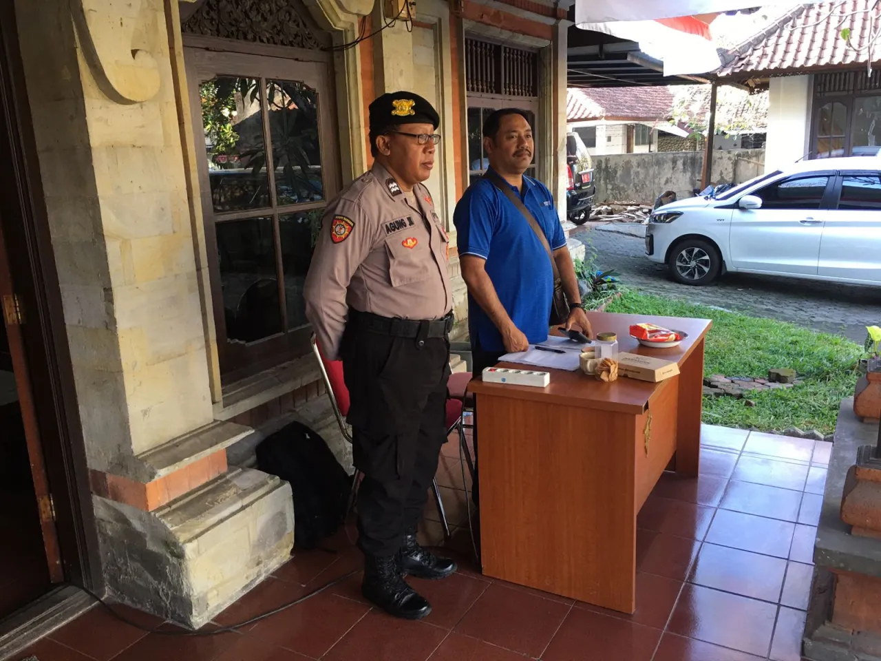 Pam Perkantoran Bawaslu Omp Agung 2024 Tahap Pendaftaran dan Pengumuman Paslon Pilwali Kota Denpasar
