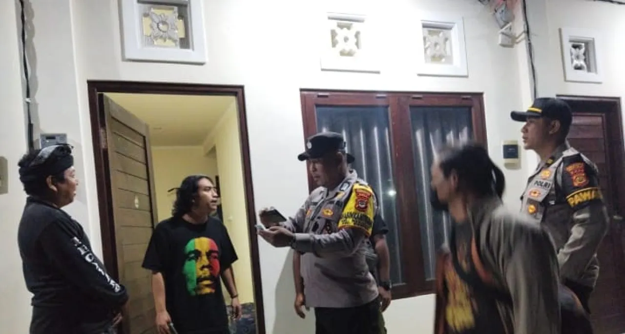 Pastikan Kamtibmas Tetap Kondusif Jelang Pilkada 2024, Polsek Dentim Kembali Gelar Tibduktang