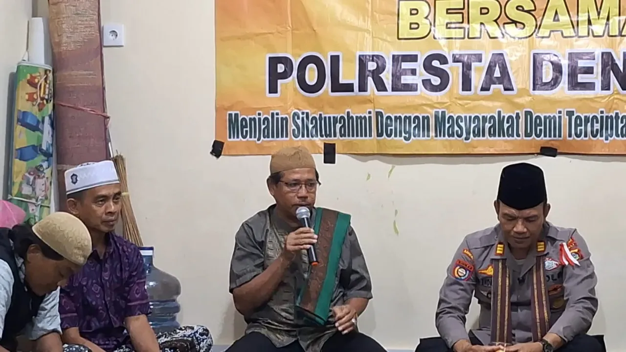 Safari Kamtibmas di Mushola Fasta Biqul Khoirot: Program "Minggu Kasih" Jalin Silaturahmi