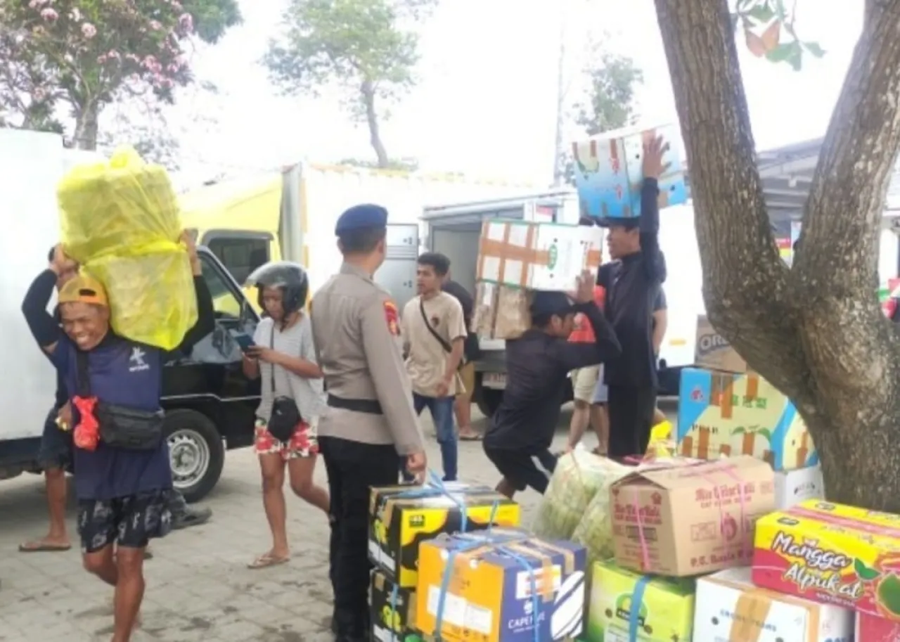 Pengamanan di Dermaga Sanur Dari Satpolairud Polresta Denpasar Dalam Pilkada Serentak 2024