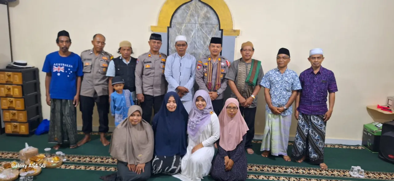 Ciptakan Kamtibmas Kondusif Jelang Pilkada Serentak Polresta Denpasar Sambangi Mushola Fasta Biqul K