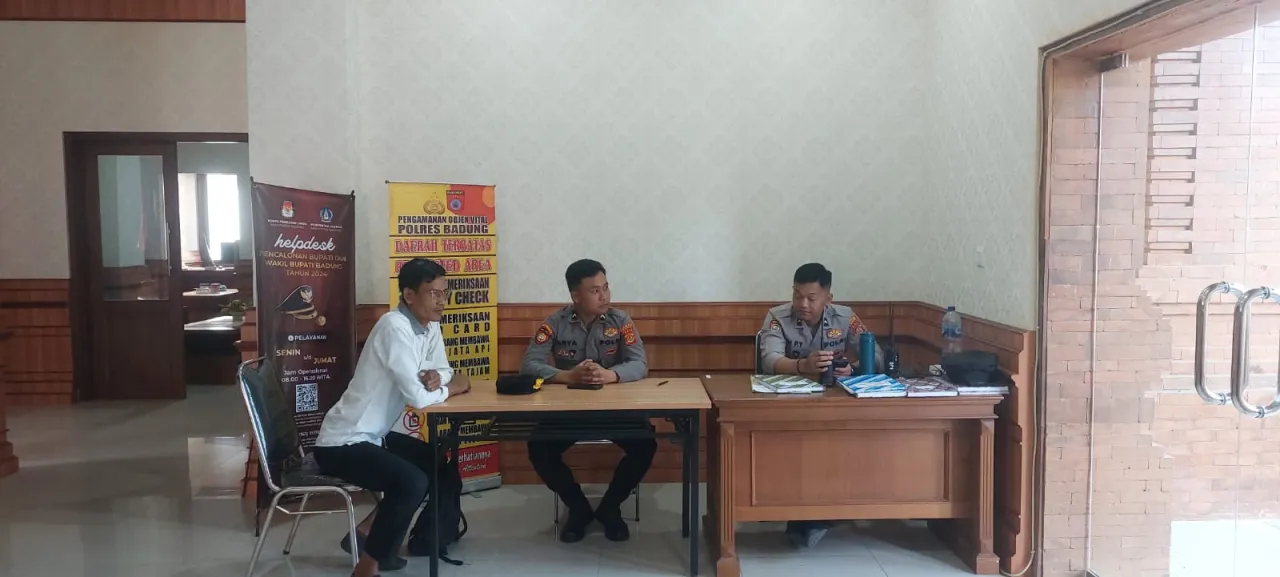 Polresta Denpasar Amankan Kantor KPU dan Bawaslu Badung pada Tahap Kampanye Pilkada 2024