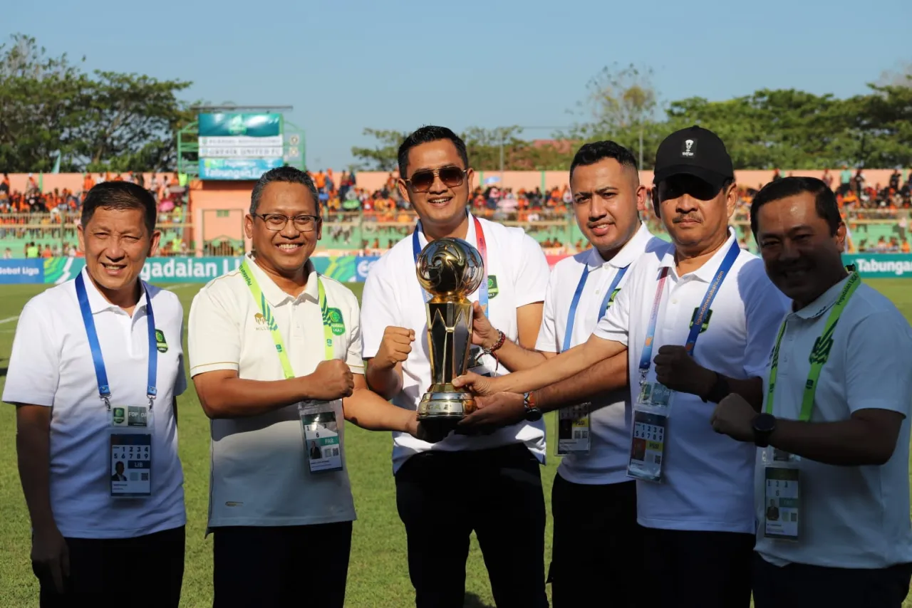Pegadaian Liga 2 Jadi Ajang Bangkitkan UMKM dan Perekonomian Daerah