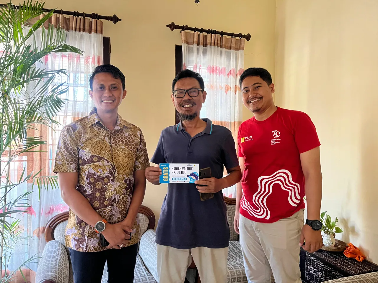 Grebek ICONNET Cluster Entalsewu Buduran Sidoarjo