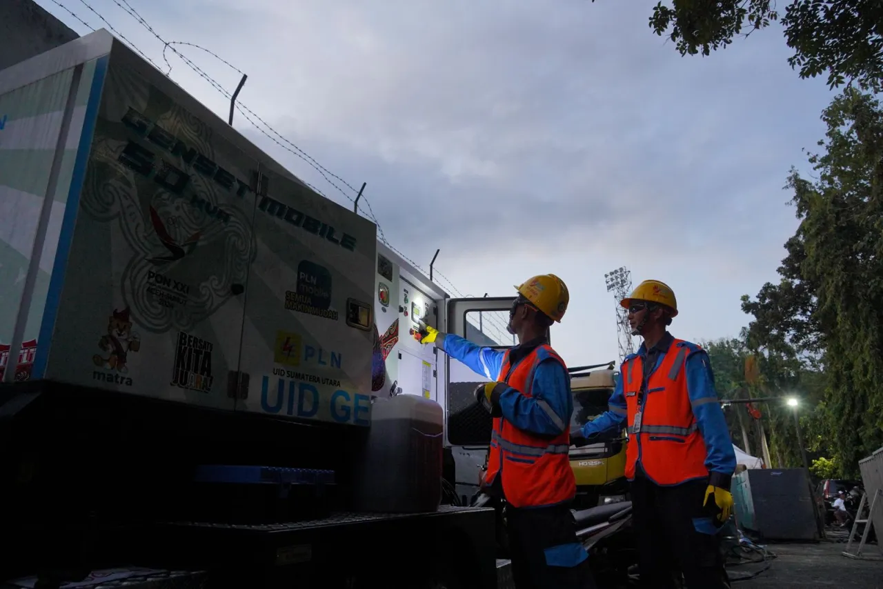 PLN Sukses Hadirkan Listrik Berkualitas Selama PON XXI Aceh – Sumut