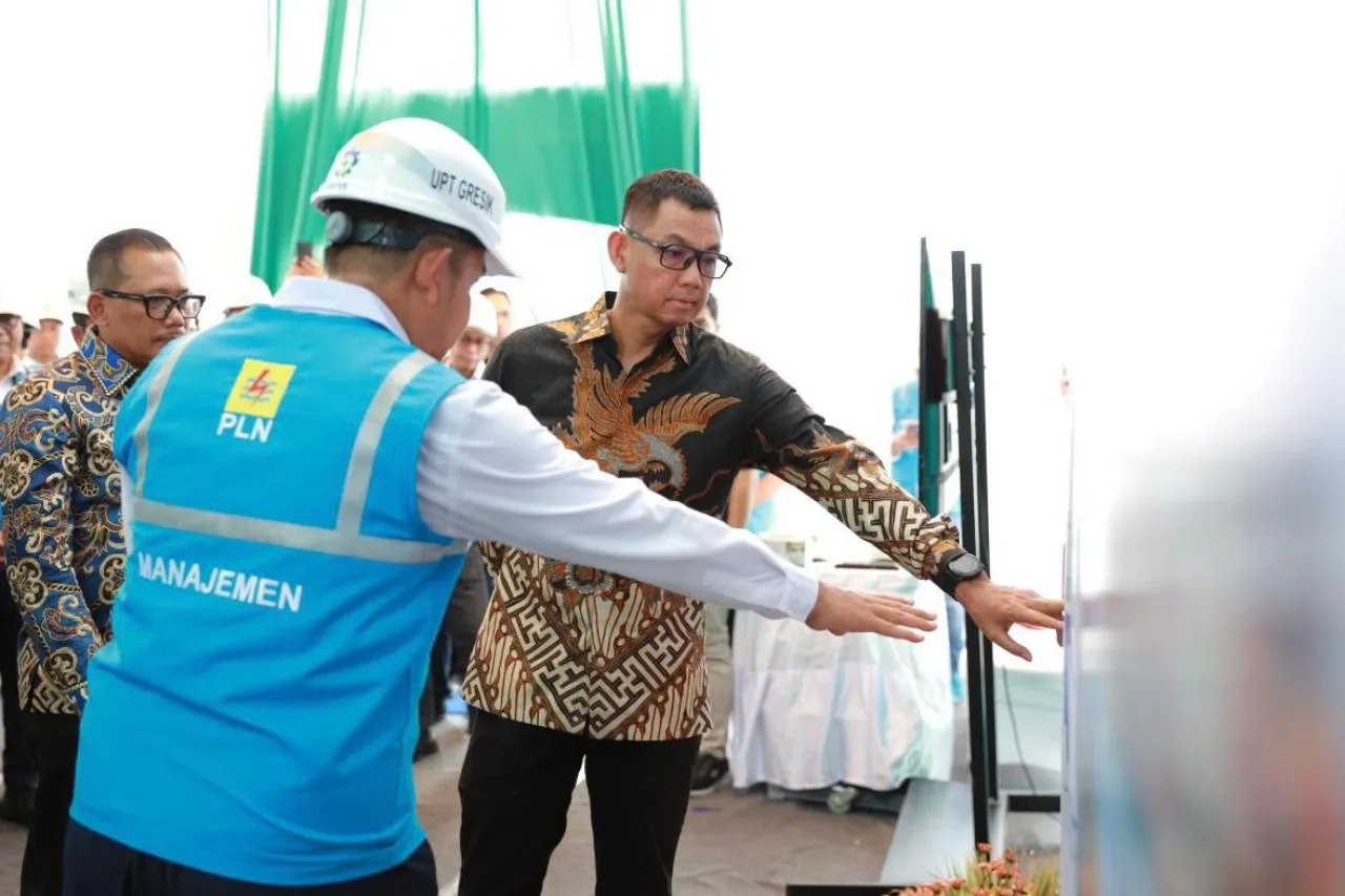 PLN Siapkan Listrik Andal Untuk Smelter Freeport Yang Baru Diresmikan Presiden Jokowi