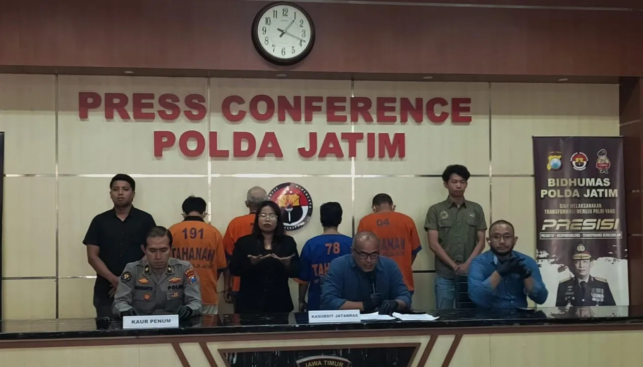 Mantan Pegawai Perusahaan Jadi Otak Kejahatan Pencurian Truk Di Surabaya