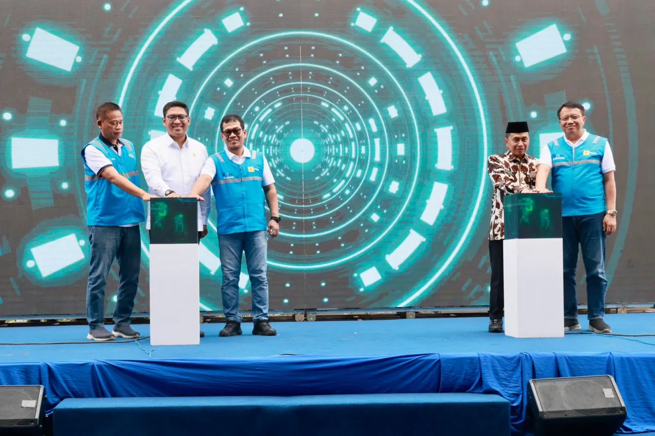 PLN Bersama Kementan Luncurkan Model Pertanian Terpadu