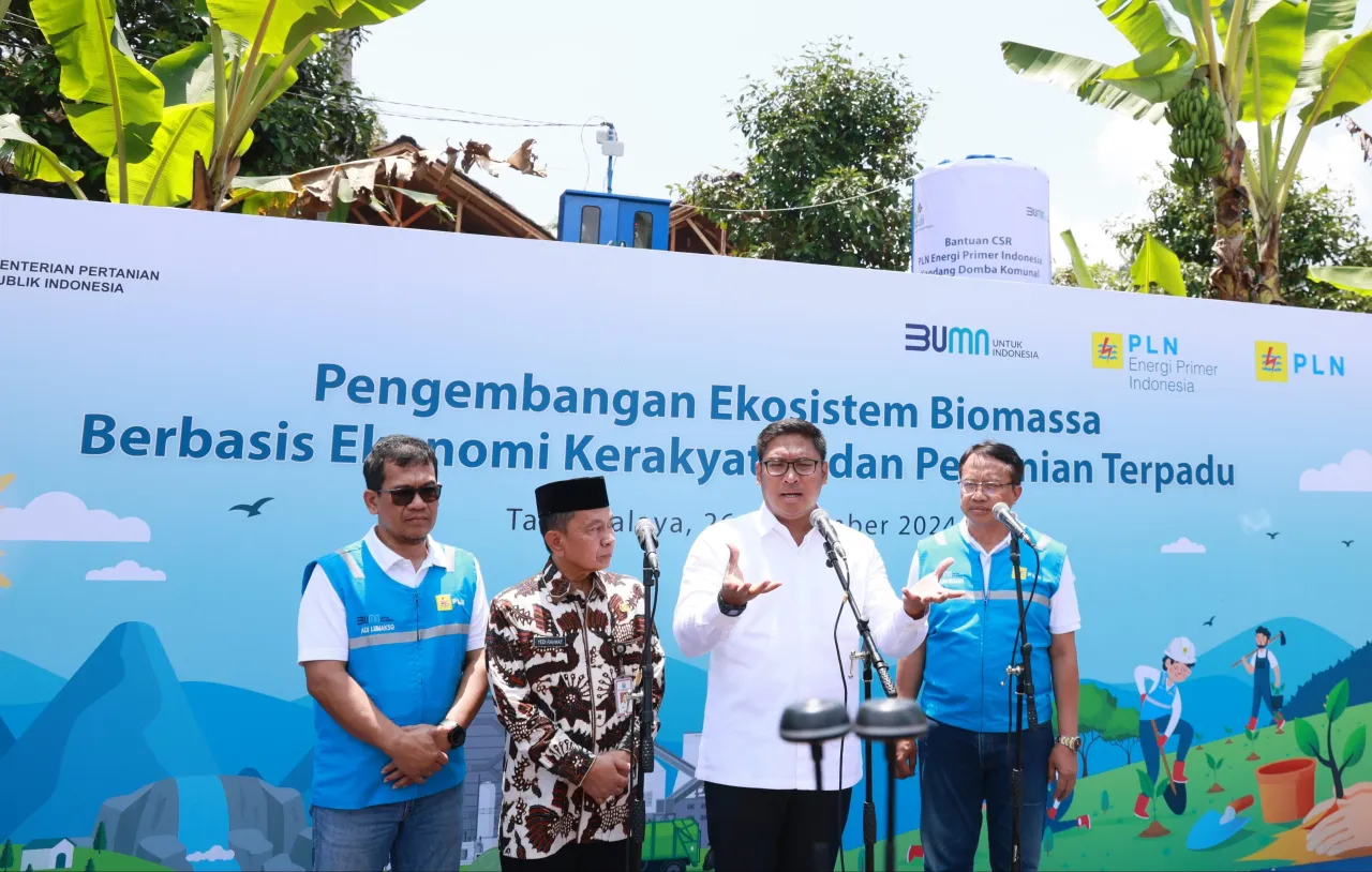 Ubah Lahan Kritis Jadi Hijau dan Produktif