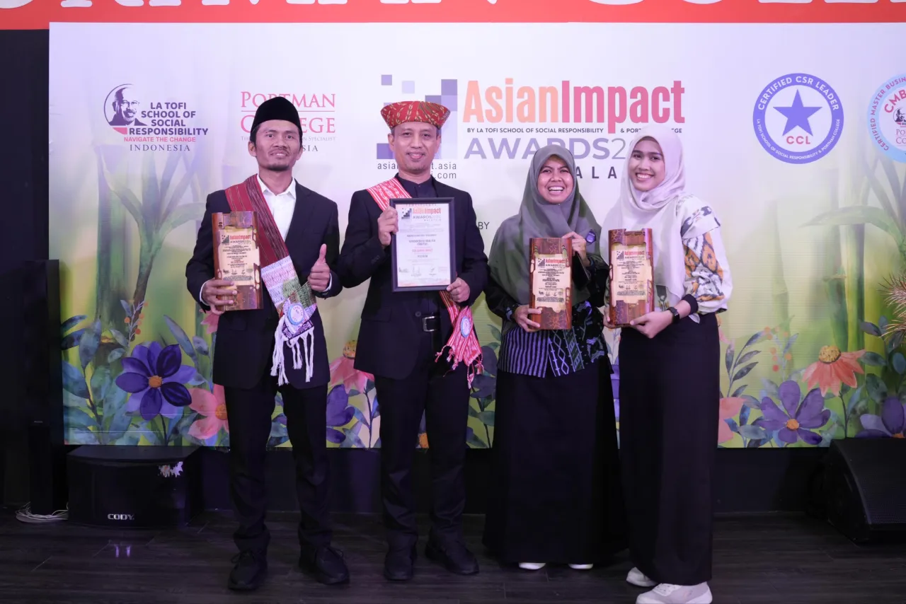Program CSR PLN Borong Penghargaan di Asian Impact Awards 2024