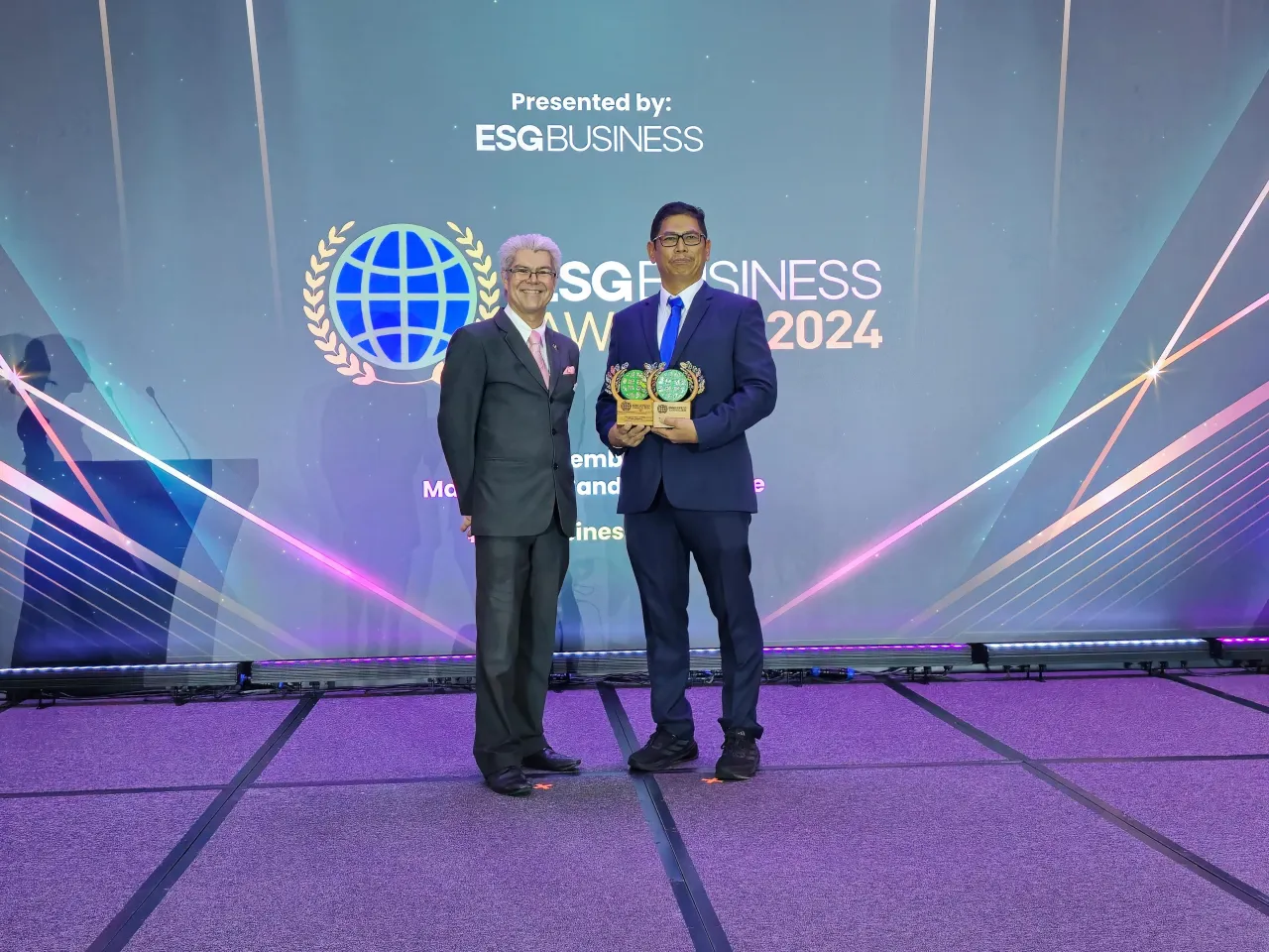 PLN Raih Dua Penghargaan Internasional dalam Ajang ESG Business Awards 2024