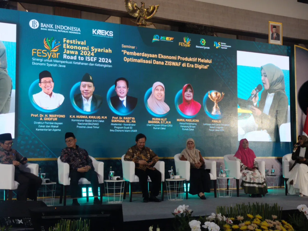 FESyar Jawa 2024: Optimalisasi ZISWAF Untuk Pemberdayaan Ekonomi Produktif di Era Digital