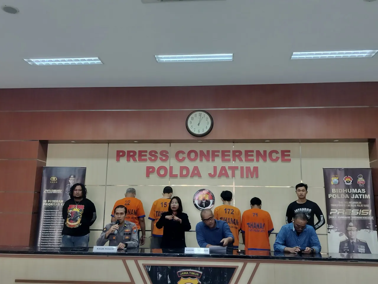 Jatanras Polda Jatim Ringkus Pencurian Tower Yang Ada Di Jawa Timur