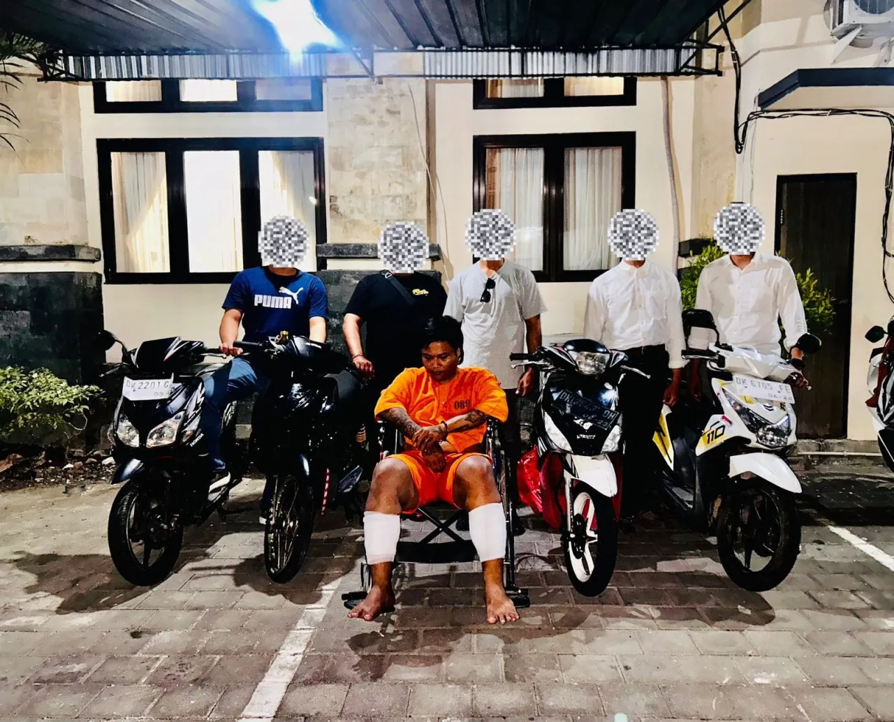 Sudah beraksi di 9 TKP, Residivis Curanmor Diamankan Polsek Denpasar Barat