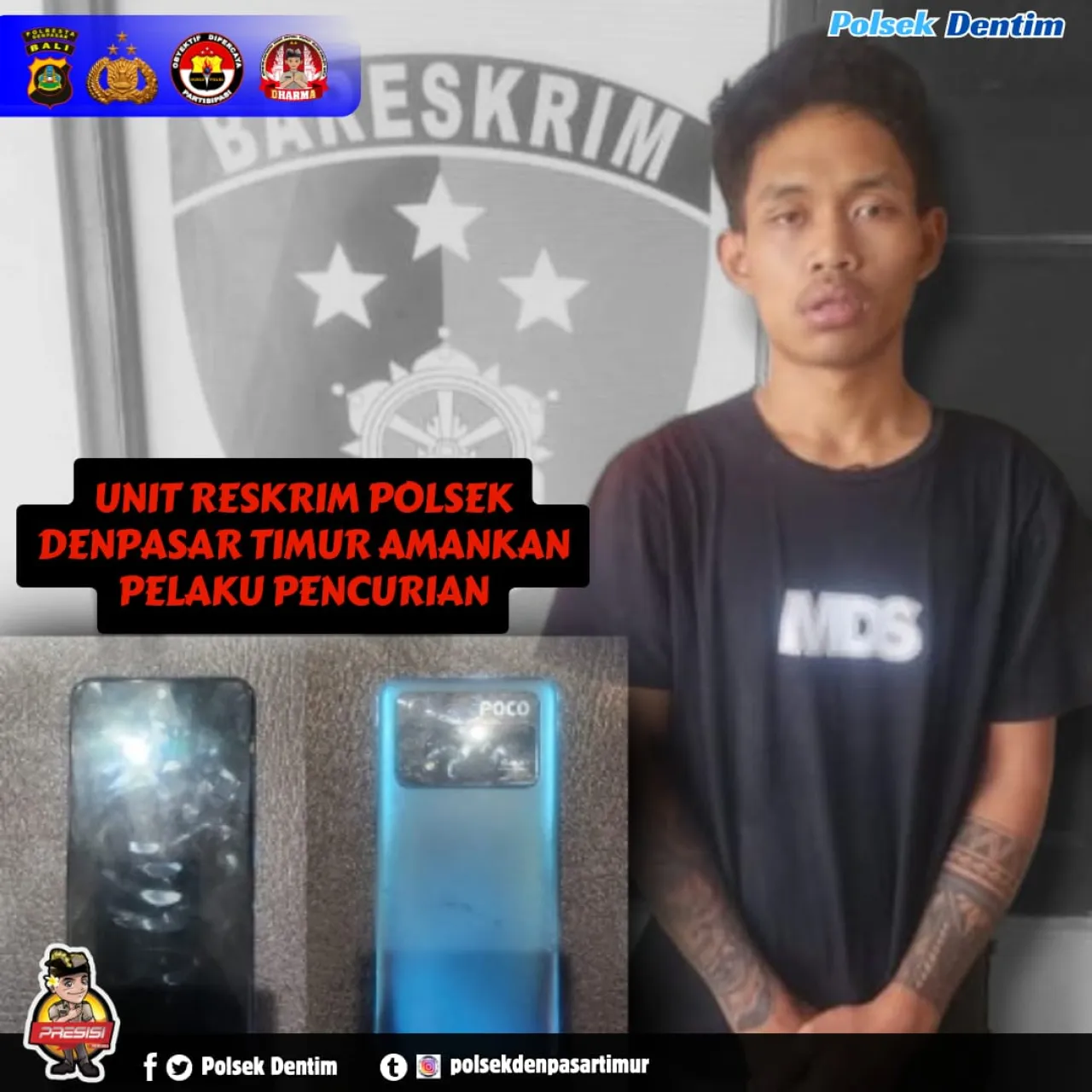 Ketiduran, HP Dibawa Kabur Maling