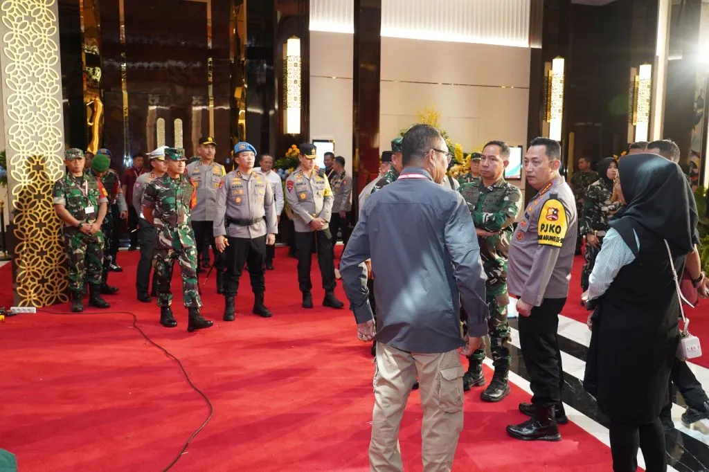 Pangdam Zamroni Dampingi Panglima TNI Tinjau Venue HLF-MSP dan IAF di Bali