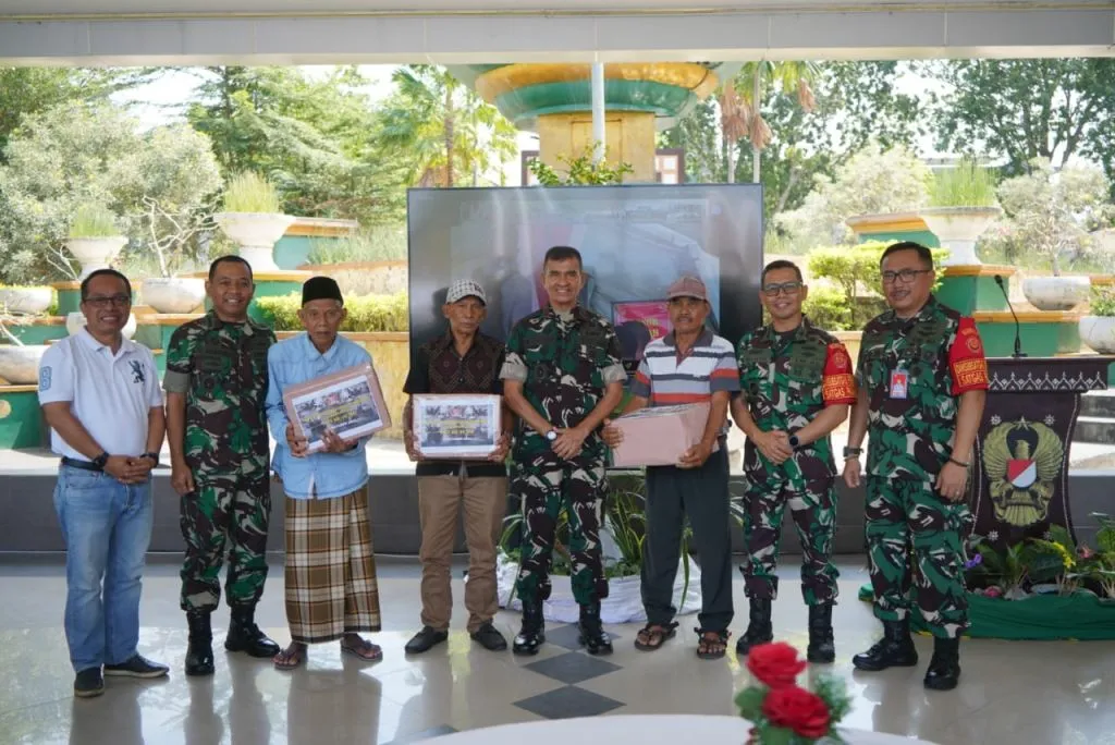 Peringati HUT ke-79 TNI, Kodam IX/Udy Gelar Bakti Kesehatan di 3 Provinsi