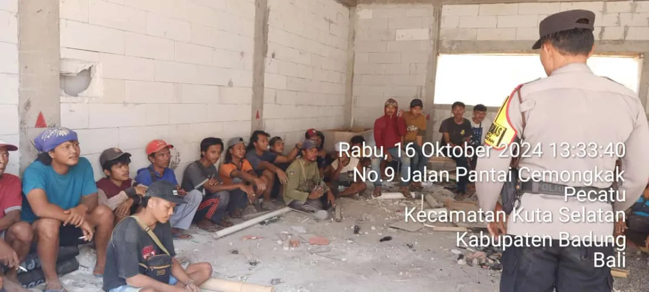 DUBAR Bhabinkamtibmas Kuta Selatan: Upaya Cooling System untuk Kamtibmas yang Kondusif