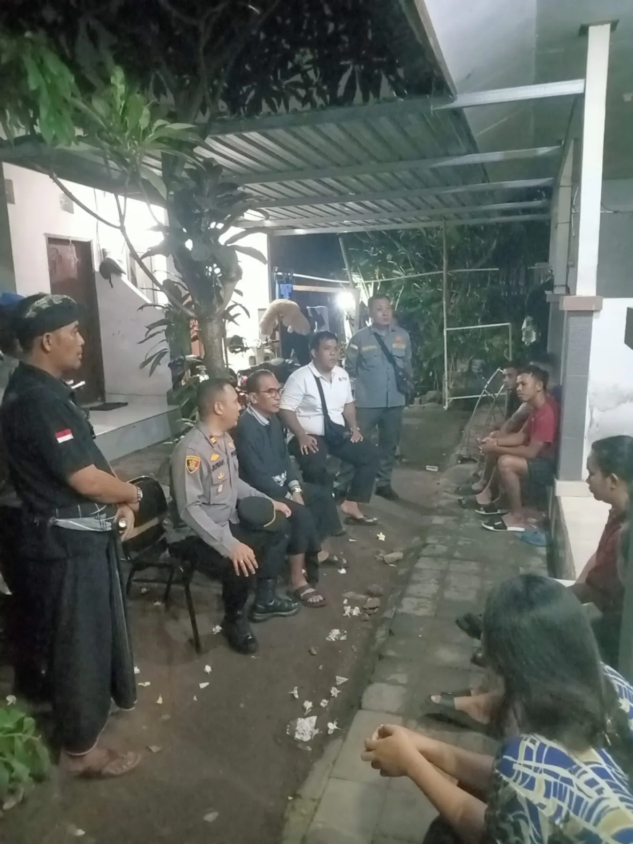 Jelang Pilkada, Polsek Denpasar Utara Konsisten Sambangi Warga Pendatang Ajak jaga Kamtibmas