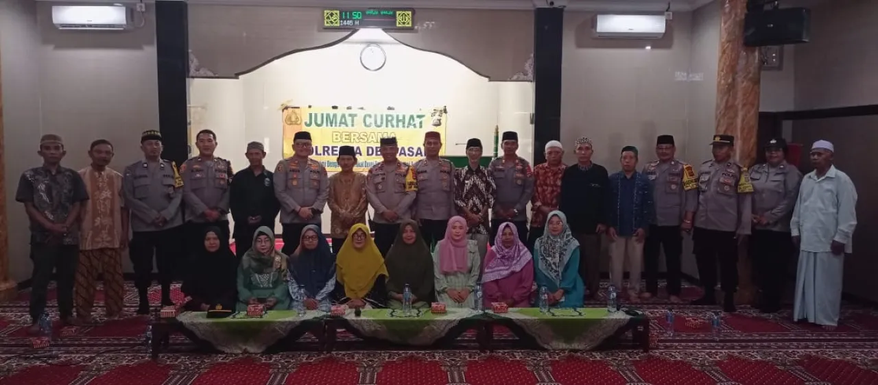 Jumat Curhat Polresta Denpasar Dan Polsek Dentim: Perkuat Keamanan dan Toleransi Selama Pilkada 2024