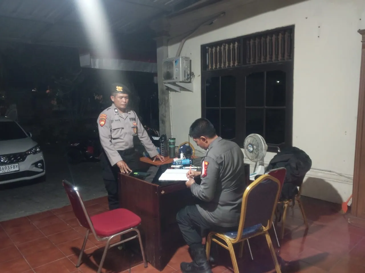 Polresta Denpasar Amankan Kantor Bawaslu Jelang Pilkada 2024