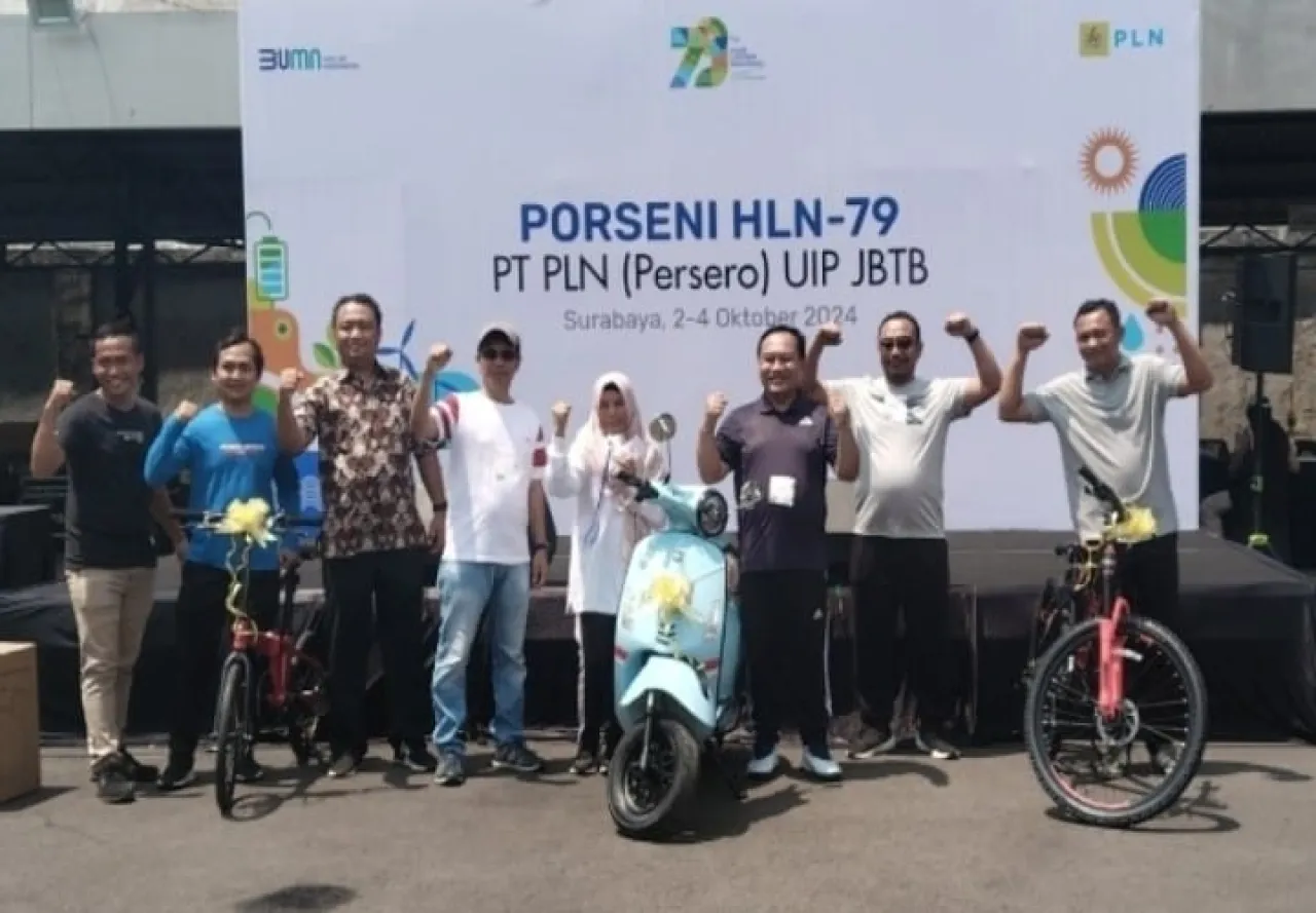 PORSENI HLN-79 PT PLN (Persero) UIP JBTB Meriahkan Perayaan Hari Listrik Nasional
