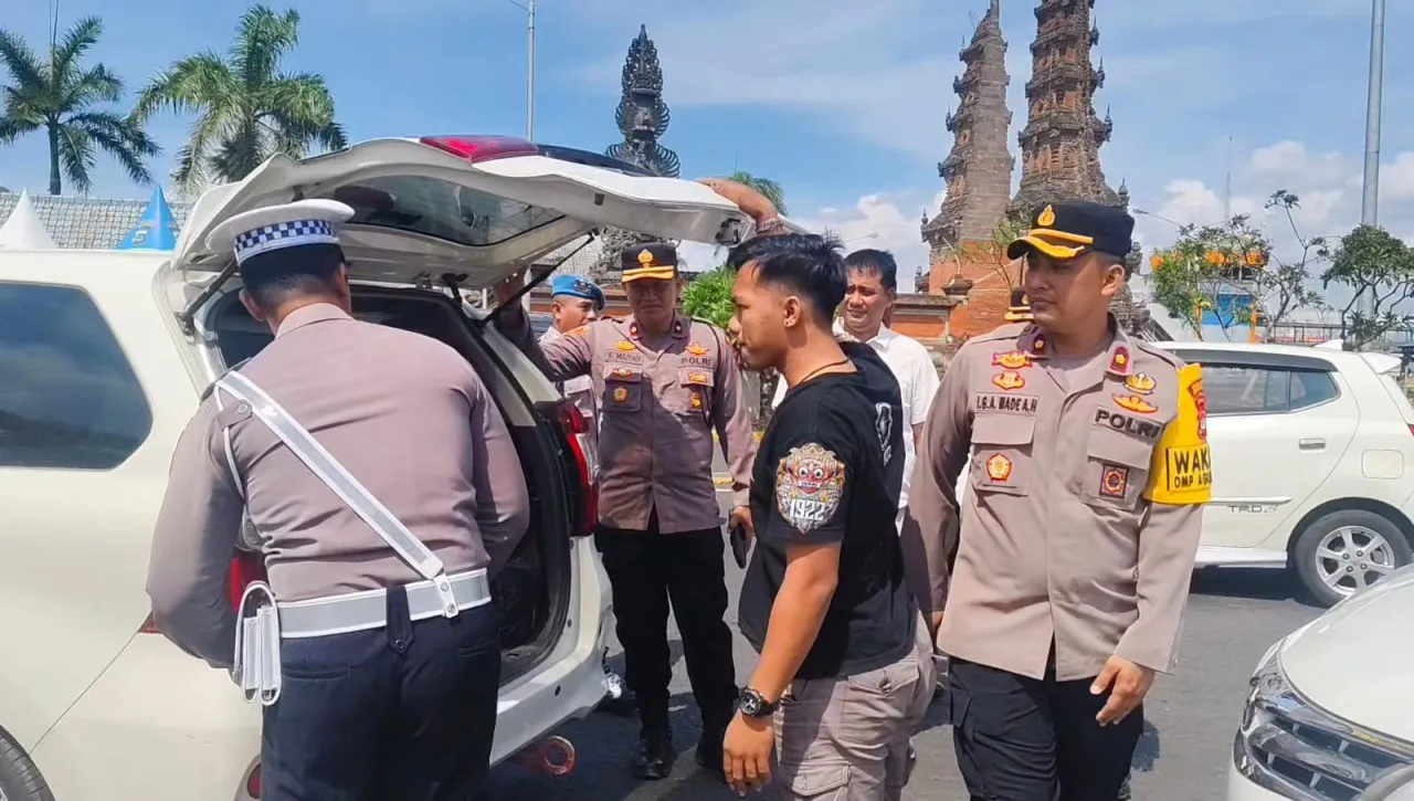 Waka Polres Jembrana Kunjungi Pos Pelayanan Cargo Gilimanuk dalam Persiapan Nataru 2025