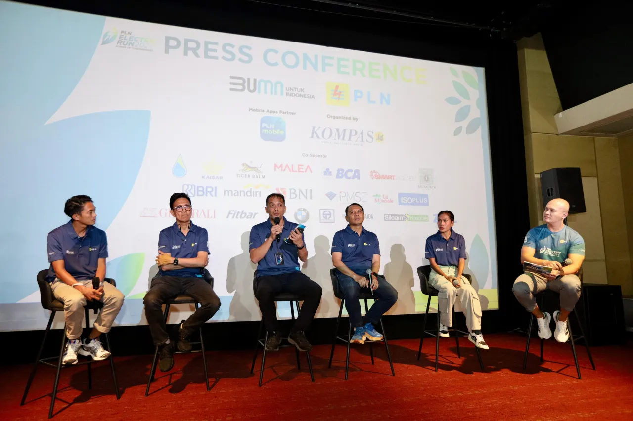 Electric Run 2024, PLN Ajak Pelari Gaungkan Semangat Ramah Lingkungan