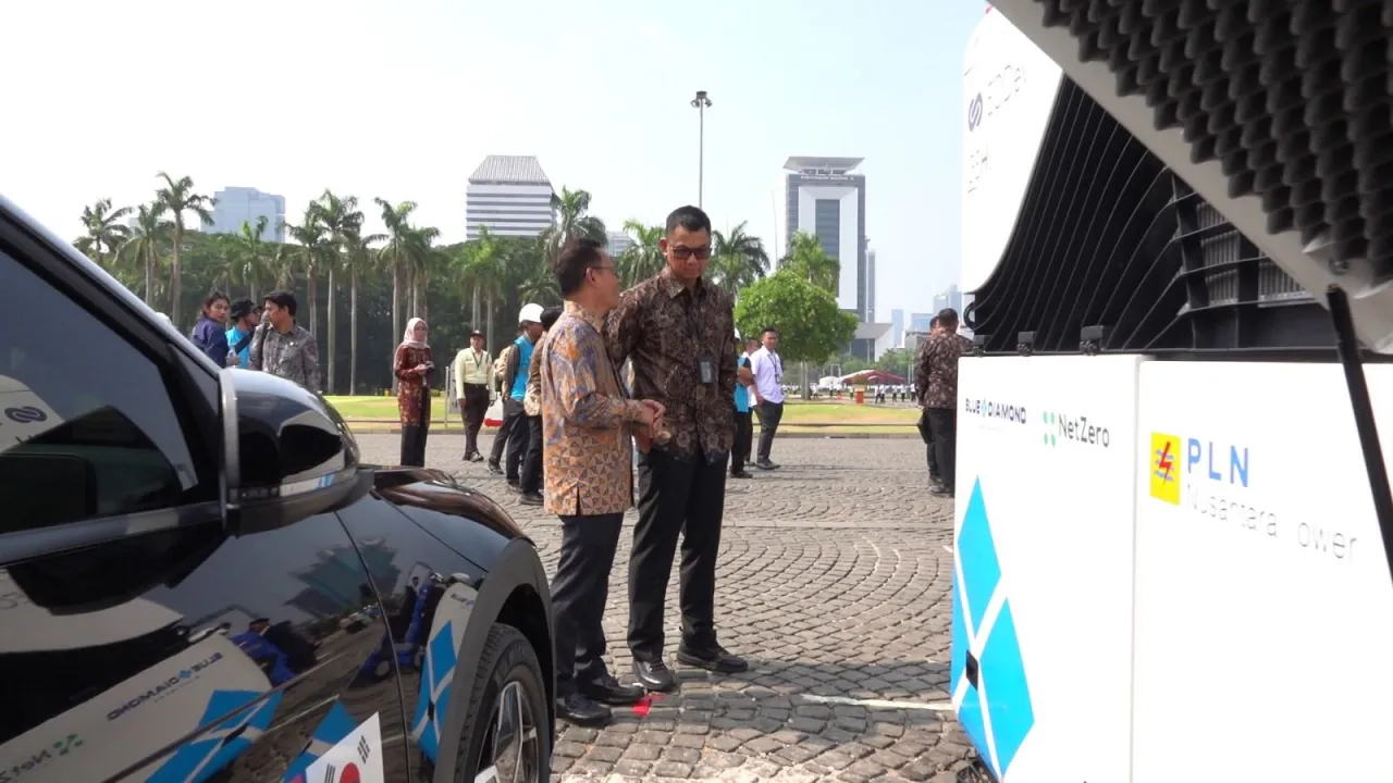 Upacara HUT Pertambangan dan Energi ke-79 Berlangsung Meriah