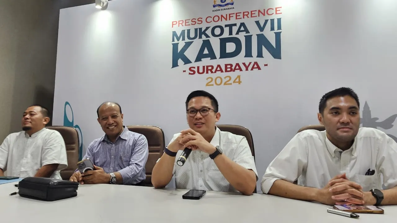Jadi Ajang Konsolidasi, 450 Pelaku Usaha Bakal Hadiri Mukota VII Kadin Surabaya