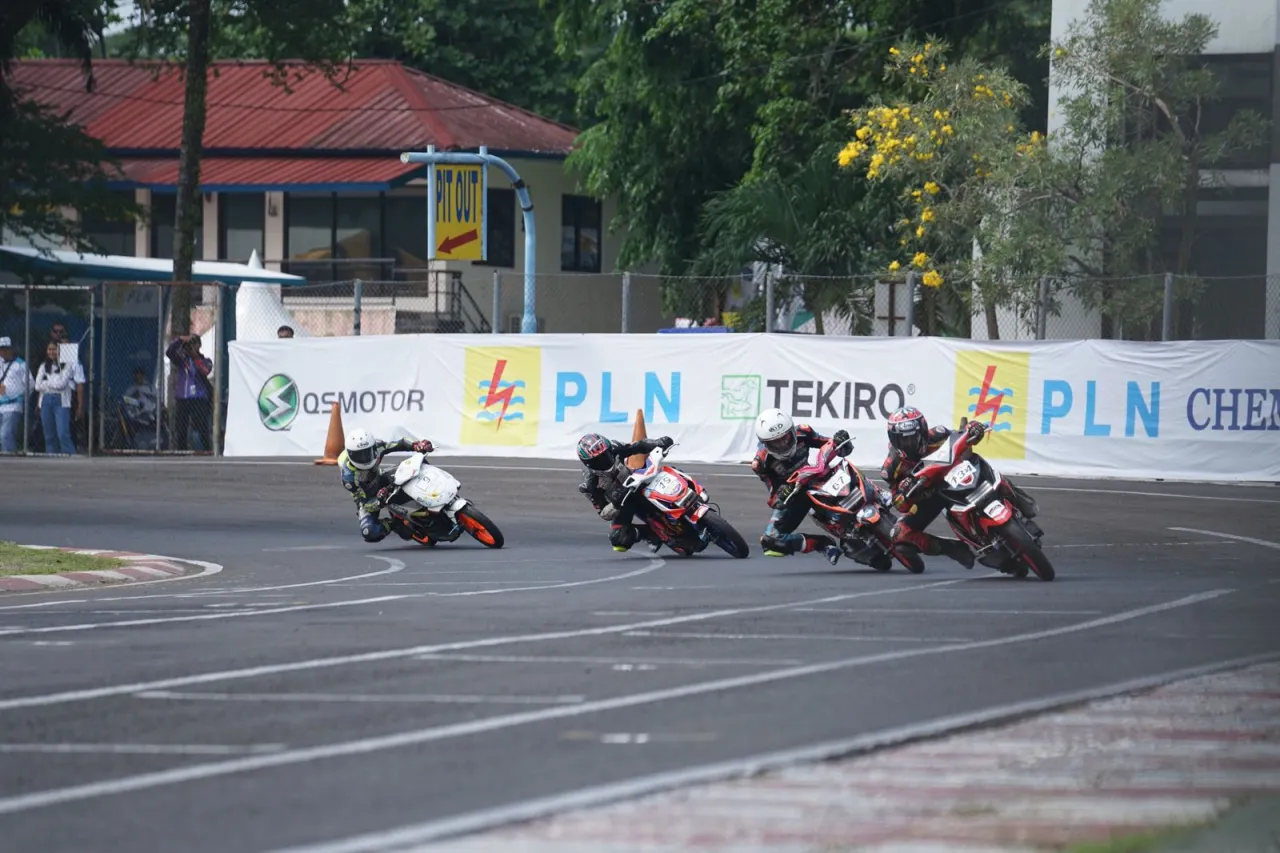 PLN dan Kementerian ESDM Gaspol, Balap Motor Listrik Konversi Putaran Ke-2 Sukses Digelar di Bogor