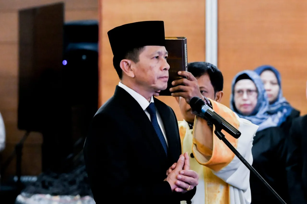 Komjen Pol Putu Jayan Danu Putra Resmi Jabat Irjen Kemendag
