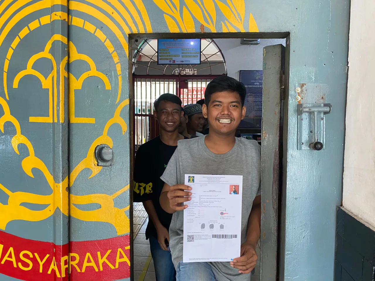 Overkapasitas, Lapas Sidoarjo Bebaskan 6 Narapidana
