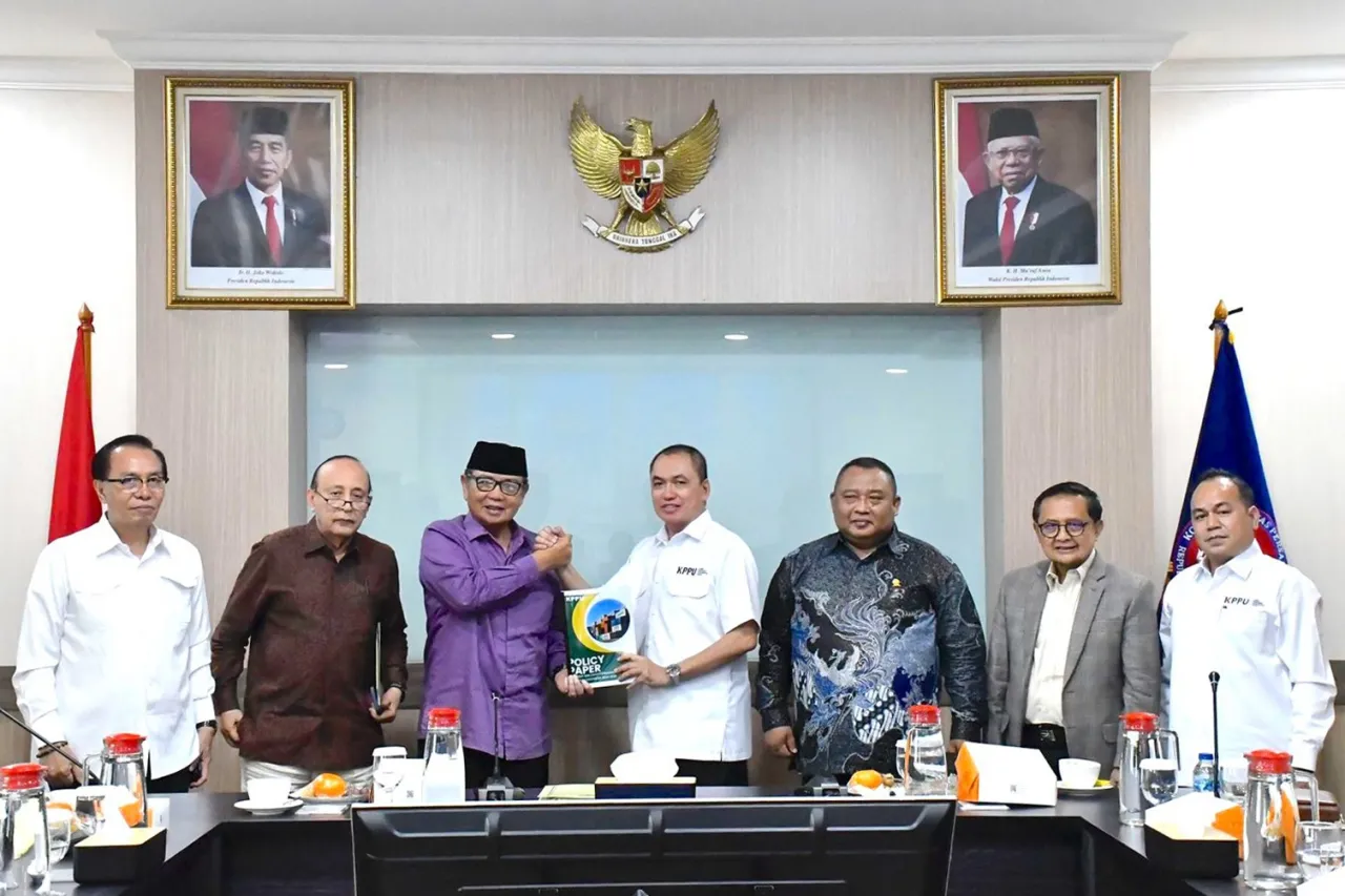 KETUA KPPU USULKAN INPRES DALAM POLICY PAPER PETA JALAN PENGAWASAN KEMITRAAN KE PEMERINTAH