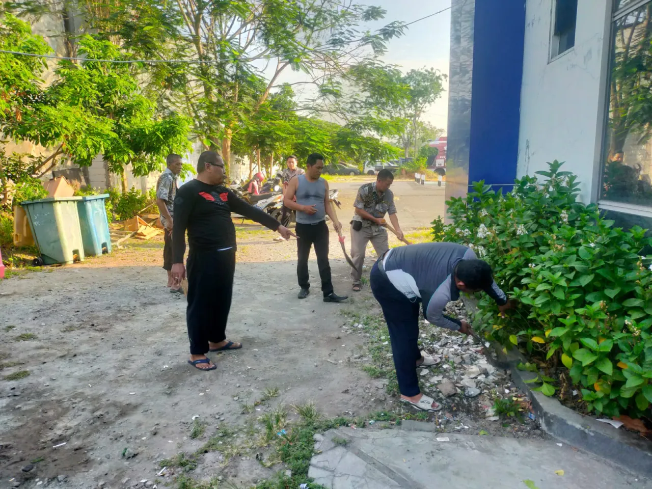 Kegiatan Kurvey Personil Satlantas Polrestabes Surabaya