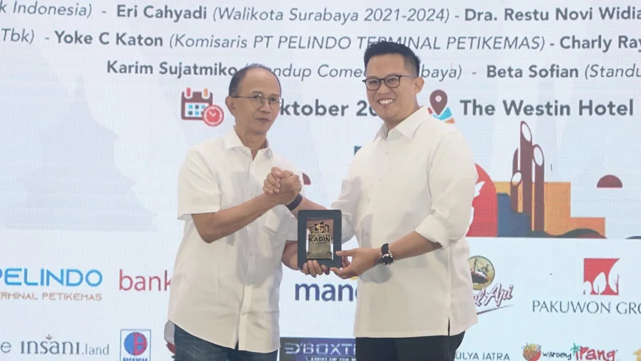 Ketua Kadin Surabaya Dukung Adik Dwi Putranto sebagai Calon Ketua Kadin Jawa Timur