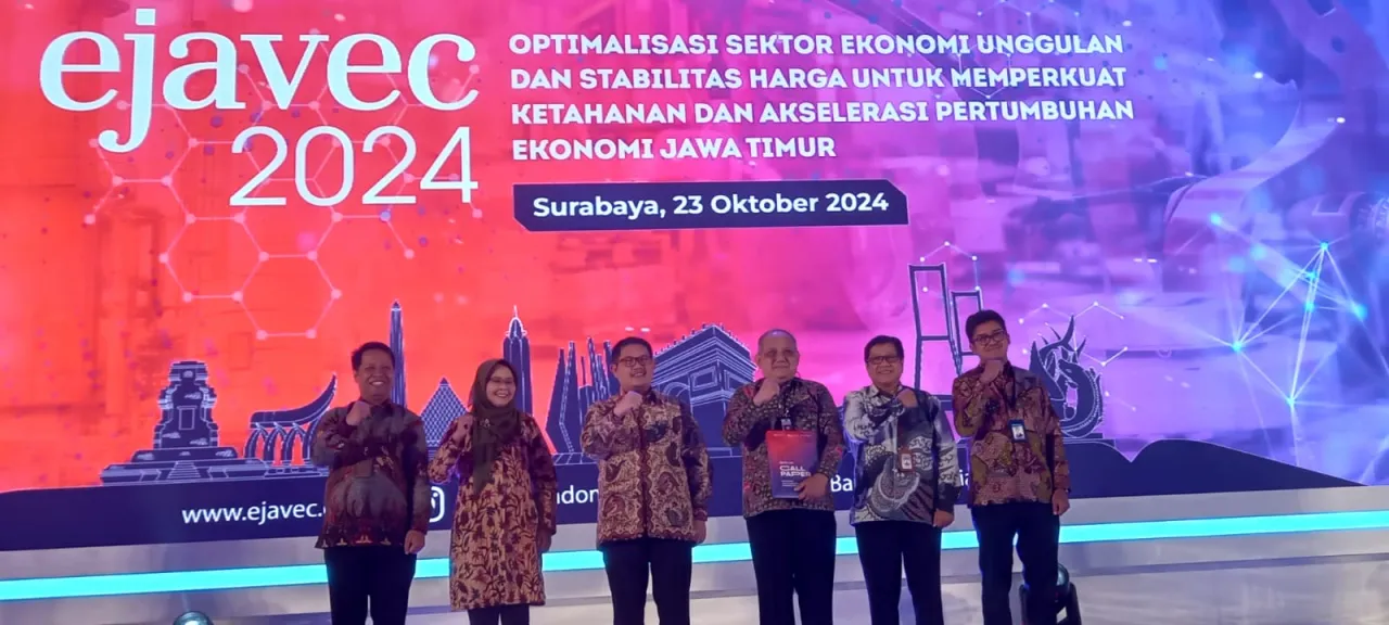 EJAVEC 2024: Optimalkan Sektor Ekonomi Unggulan, Dorong Pertumbuhan Jawa Timur