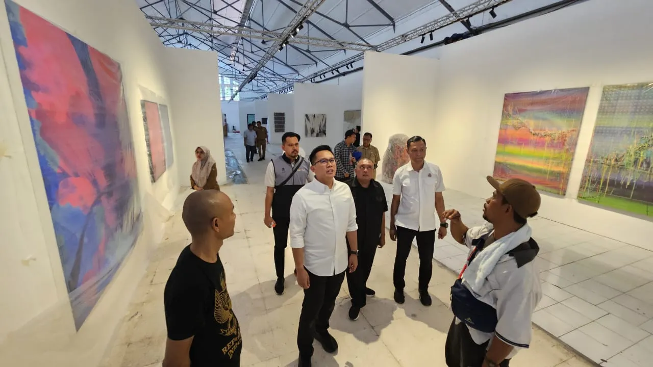 Kadin Surabaya Dukung “ArtSubs”, Pameran Seni Terbesar se Asia