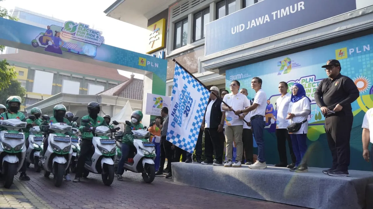 PLN UID Jatim Bersama PLN Icon Plus Resmi Di Luncurkan Electric Fun Ride & Easy Cooking 2024