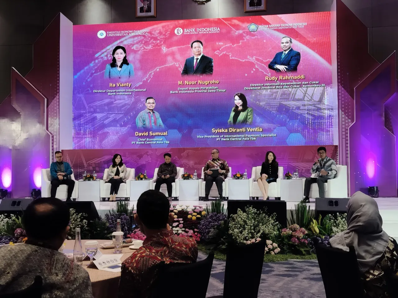 Optimalkan Transaksi Lokal, "Jatim Talk" Dorong Ekonomi Jawa Timur dalam Kancah Global
