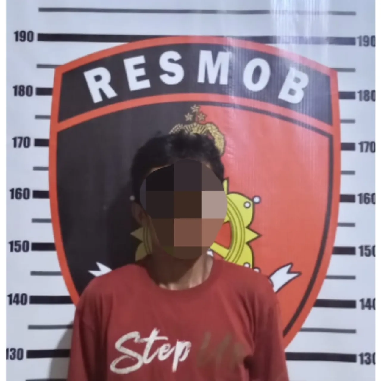 Spesialis Pelaku Curat di Ringkus Tekab 308 Presisi Polres Lampung Utara