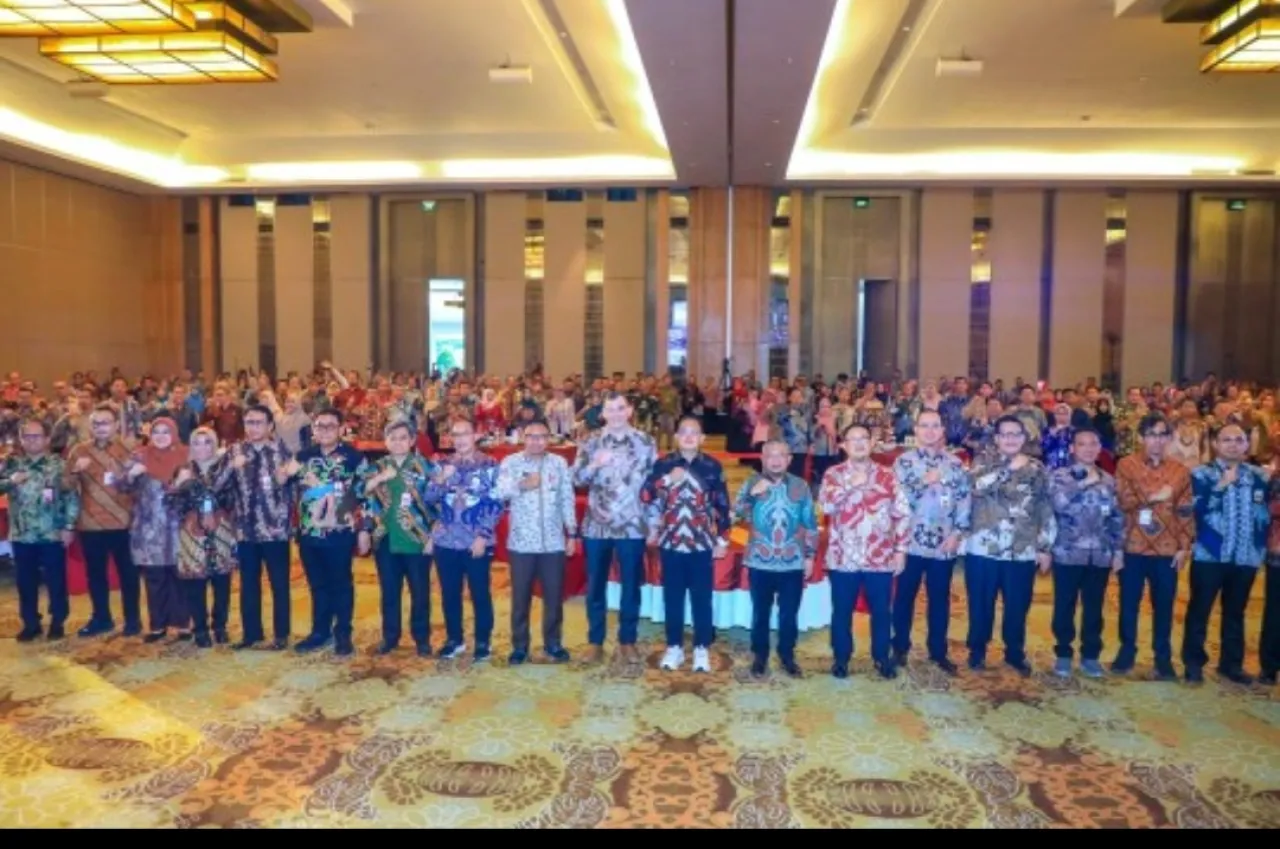 Buka Konreg PDRB Se-Jabalnusra 2024, Pj. Gubernur Adhy Ajak Samakan Persepsi di Wilayahnya