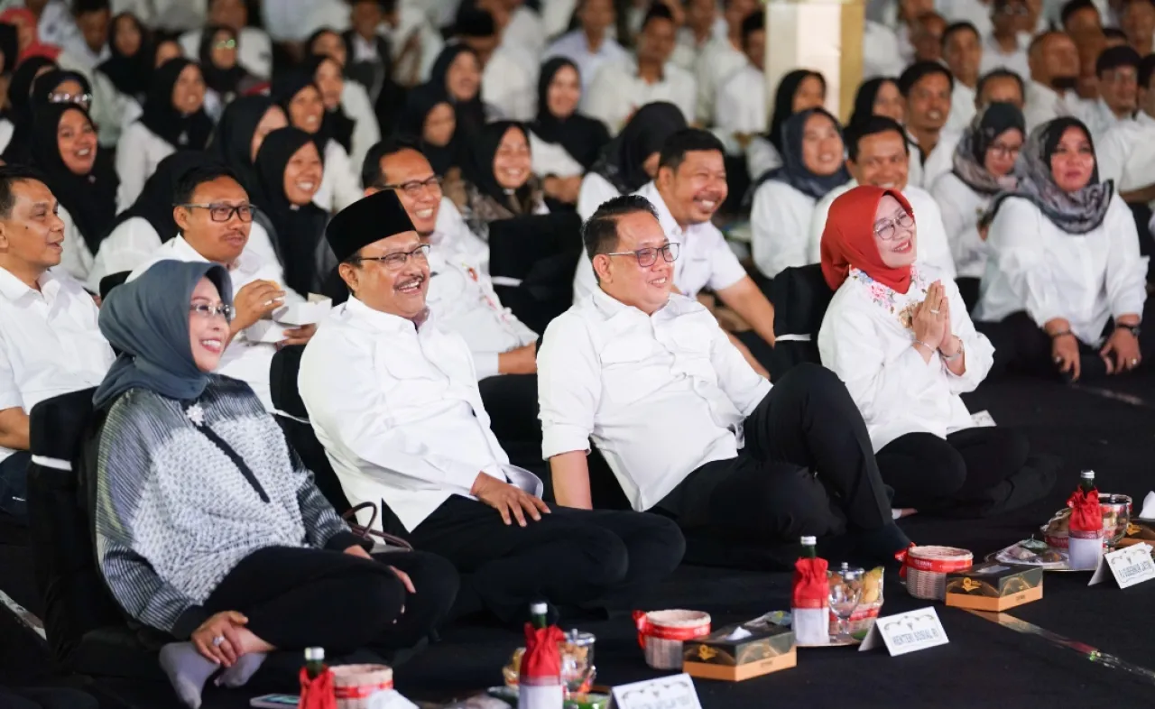 Dialog Pilar Kessos Jatim Bersama Gus Mensos RI